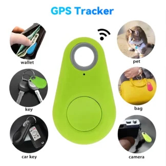 Rastreador Mini GPS inteligente para mascotas, localizador Bluetooth resistente al agua, rastreador para perros y gatos, Collar para llaves de coche, accesorios compatibles con Android