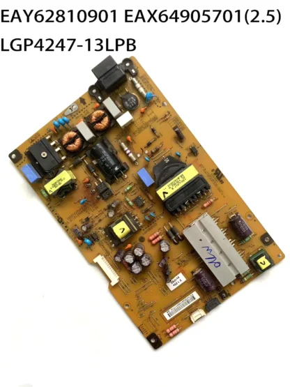 Placa de fuente de alimentación eax62810901, EAX64905701 (2,5), LGP4247-13LPB, compatible con 47GA7900-UA, 47LA6900-UA, 47LA6900-UD, 47LA7400-UD, 47LP870H-UA