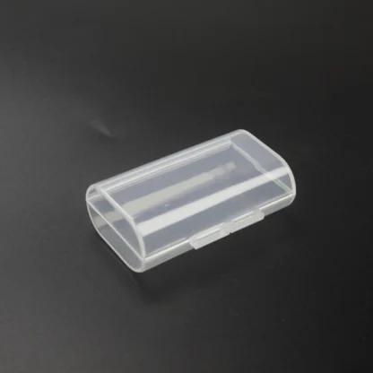 2 x caja de almacenamiento de pilas AA, accesorios para contenedores