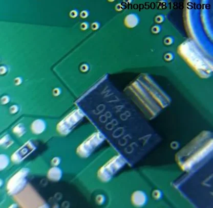 5 piezas 988055   BUK9880-55A SOT223 chip electrónico original