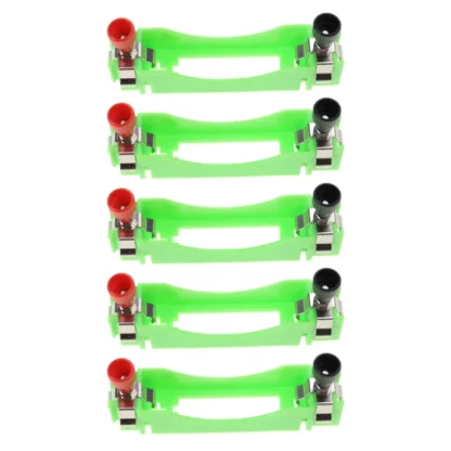 090F Batería Batería Caja almacenamiento batería Soporte batería AA Paralelo para experimentos eléctricos Física