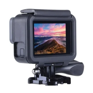 Funda protectora de borde estándar para Gopro Hero 7 6 5 Go Pro accesorios de Cámara de Acción YDH