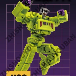 ¡Tarjeta! Diy exclusivo hace una figura de acción del robot transformadora NEWAGE NA H30 VANE tarjeta de personaje