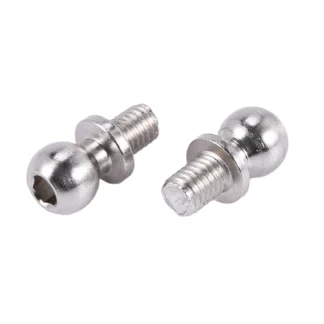 144001 -1338 Tornillo de cabeza esférica para Wltoys 144001   Accesorios de actualización de repuestos de coche teledirigido 1/14 4WD