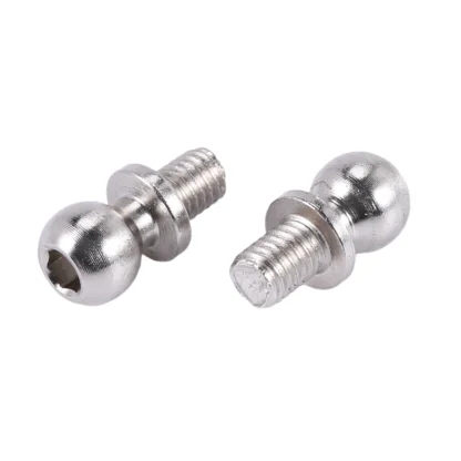 144001 -1338 Tornillo de cabeza esférica para Wltoys 144001   Accesorios de actualización de repuestos de coche teledirigido 1/14 4WD