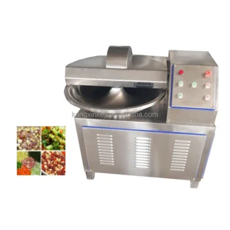 Picadora eléctrica de búfalo de acero inoxidable, máquina de corte de carne potente, picadora de alimentos manual