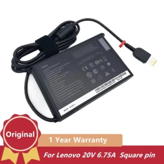 Genuino ADL135SCC3A 20V 6.75A 135W ADL135SDC3A cargador/adaptador de CA para ordenador portátil para Lenovo ThinkPad T440p T540P SA10E75866 fuente de alimentación