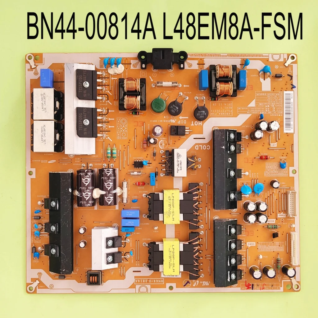 Placa de fuente de alimentación BN44-00814A, probada para funcionar correctamente, aplicable para LCD TV UE48JS9090Q UE48JS9000T