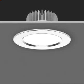 Luz empotrable Led para techo, 5W, 7W, 12W, AC220V, 110V, foco Led redondo, lámparas para Bar, mostrador, vestíbulo, sala de estar