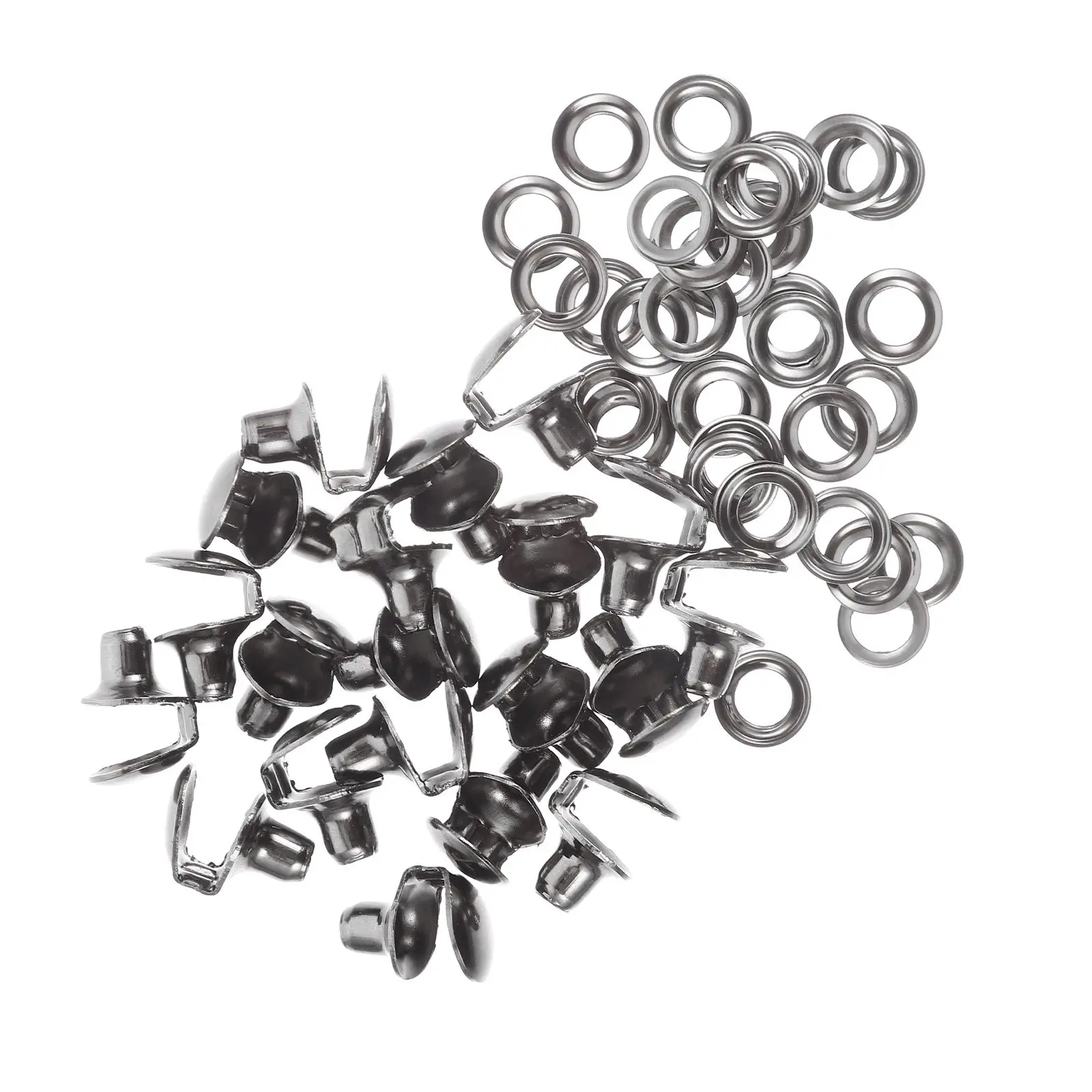 20 Uds. De hebillas para zapatos, botas deportivas, Kit de accesorios, gancho, cordones, ganchos para cordones, trabajo de latón