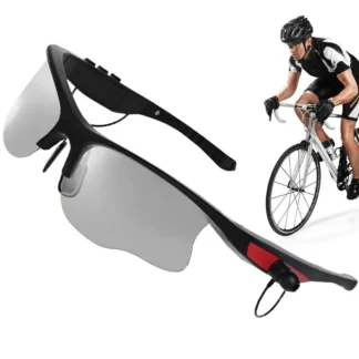 Gafas de sol de Audio con altavoz, gafas de sol polarizadas inteligentes, inalámbricas, cómodas para todo el día, protección solar para ciclismo