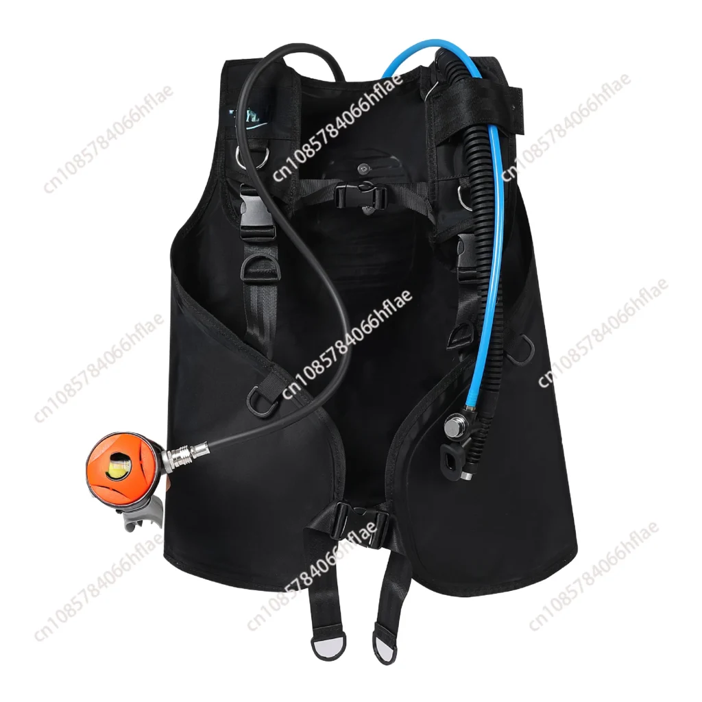 Equipo BCD de buceo, chaqueta de mochila, chaleco de flotabilidad, regulador de buceo