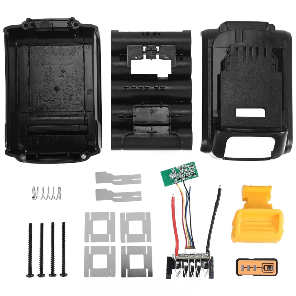 Carcasa de plástico de repuesto para batería de iones de litio, carcasa para Dewalt 10 Core 18V/20V, Dcb180, sin celda de batería