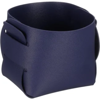 Caja de almacenamiento de escritorio de cuero PU, bandeja, mesa de entrada, mesita de noche, hurón, tocador, joyería, llave, monedero, billetera para reloj