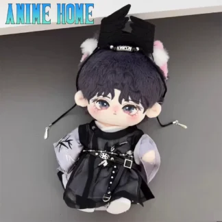 Traje de Urraca Hanfu Original para ropa de 20cm, disfraz de dibujos animados, Cosplay, regalo para niños, pedido KN