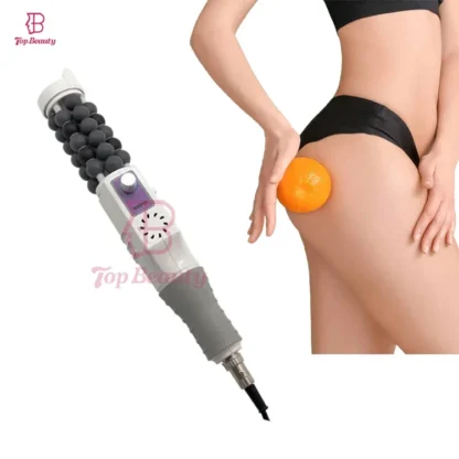 Rodillo de relajación muscular portátil, masajeador corporal anticelulitis, tejido profundo, novedad de 2022