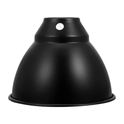 Pantalla sobre orugas, suministros para reptiles, tanque de terrario, Reflector de lagarto, accesorio de cúpula, Protector de hierro