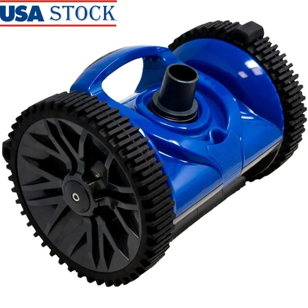 360486 Cabezal limpiador de piscinas enterradas con lado de succión Rebel Tecnología hidráulica avanzada Ciclo de limpieza programado de operación rápida