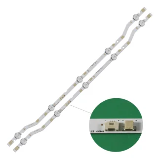 Retroiluminación LED para TV de 579mm, 3V, 32 ", UE32M4005AW UN32M4500AF UE32M4100A UA32M4100 2017_SVS32_HD_FCOM_5LEDS CY-JM032AGHV1H JM032AGEV2V