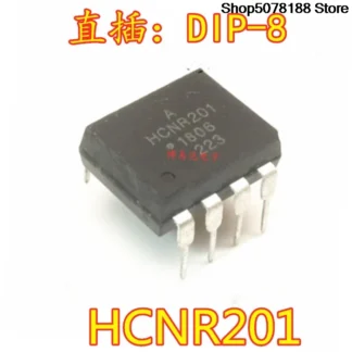 5 piezas HCNR201 DIP-8 optoacoplador lineal alto