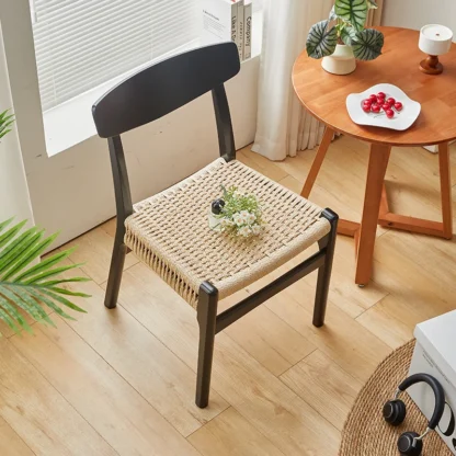 Silla de uso doméstico, muebles para el hogar, sala de estar, cocina, juegos relajantes para jugadores, Patio, Salle A Manger, cafetería, taburete de descanso moderno para personas mayores mejorado