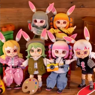 En Stock Come4free 12 puntos Bonnie muñeca móvil Ob11 reemplazo muñeca Bjd caja ciega figura ornamento sorpresa juguete para regalo de cumpleaños