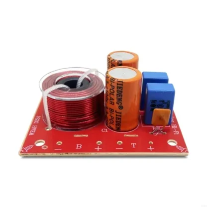 77Ha Altavoces Divisor frecuencia 2 vías Stereo Subwoofer Filter 80W