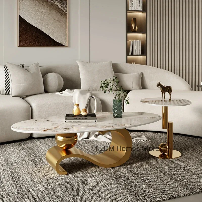 Mesas de centro del lado central, maquillaje móvil, comedor, tocador minimalista nórdico, suelo de pasillo, Mesas, muebles para el hogar WWH30XP