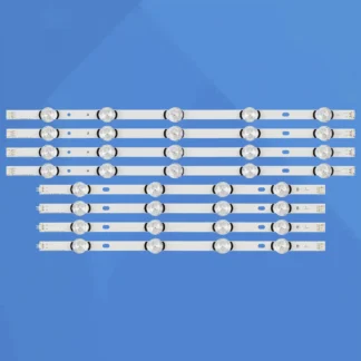 Tira de LED para iluminación trasera 9 lámparas para TV de 47 "DRT 3,0 47" 47LB631V 47LB561V 47LB6500 47LB652V 47lb650v 47LB6300 47LB5610 47LB565V