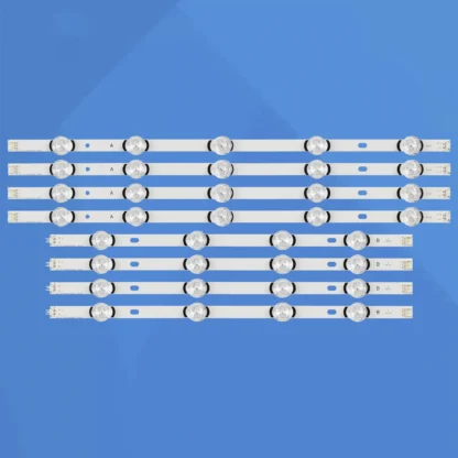 Tira de LED para iluminación trasera 9 lámparas para TV de 47 "DRT 3,0 47" 47LB631V 47LB561V 47LB6500 47LB652V 47lb650v 47LB6300 47LB5610 47LB565V