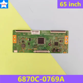 Placa lógica para TV de 65 ", 6870C-0769A, 6871L-9131A, 6871L-5655B, 9131A, 5655B, V18-43-65UHD-TM120-V1.0, t-con