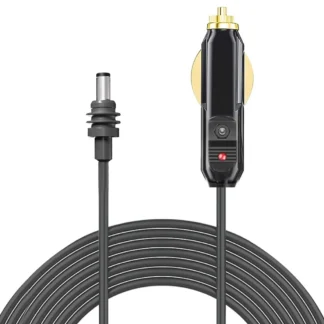 El nuevo para mini cable de alimentación CC, cable de alimentación de coche CC para satélite 18AWG, cable de alimentación de cargador de coche impermeable IP68, A
