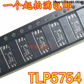 10 piezas TLP5754 optoacoplador original SOP6 aislador de fotoacoplamiento