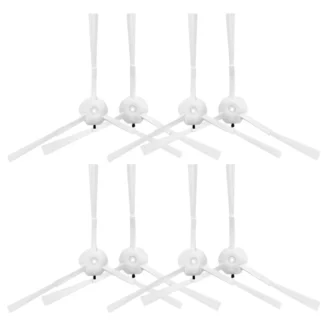 Cepillo lateral blanco para aspiradora Proscenic M7 MAX/M7 PRO /Kyvol Cybovac S31 /Uoni V980 PLUS/ Honiture Q6, accesorios para aspiradora