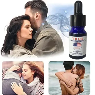 Perfume de feromonas, aceite aromático de feromonas de larga duración para eventos sociales de negocios, citas, noches, aceite esencial, atrae Unisex