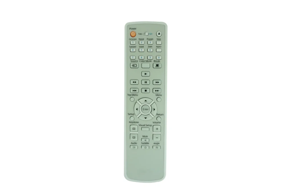 Mando a distancia para proyector portátil EPSON MovieMate 30S 33S 25 50 55 72 85HD 60 62