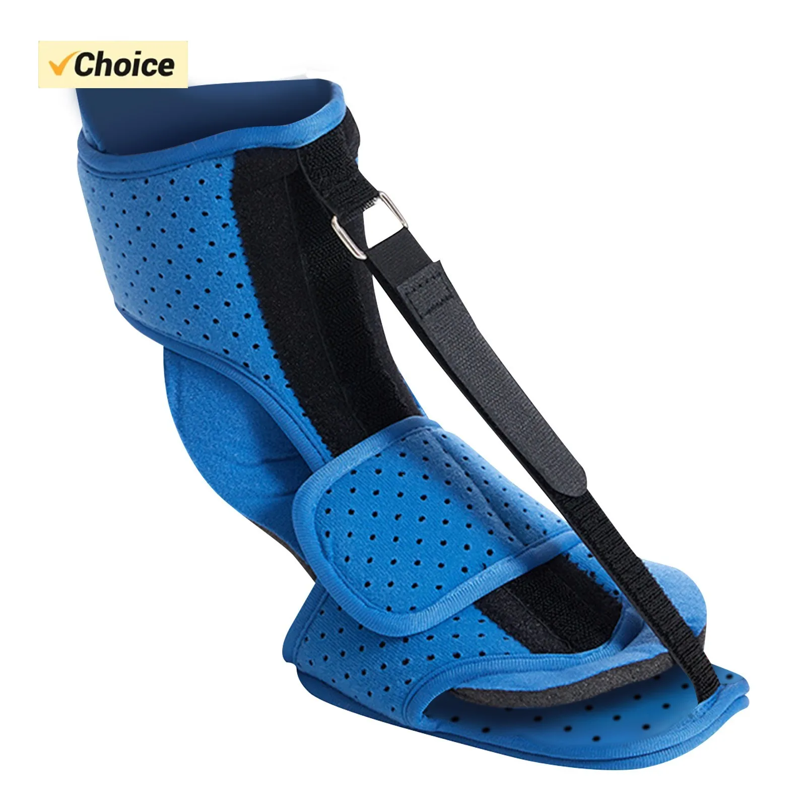 1 Uds. Férula nocturna para fascitis Plantar: soporte ajustable para fascitis Plantar con soporte para arco | Férula nocturna trasera unisex