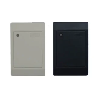 Lector Rfid de 5 uds, lector de identificación EM Proxim con 125K blanco/negro Wiegand 26/34 salida impermeable IP67 adecuado para Control de acceso
