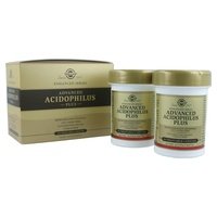 Acidophilus plus avanzado probiótico vegano 120 cápsulas vegetales - Solgar