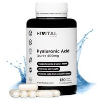 10 x Ácido hialurónico puro 400 mg 120 cápsulas vegetales - Hivital
