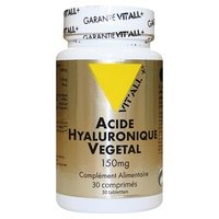 Ácido hialurónico vegetal 30 comprimidos de 150mg - Vitall +