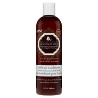 Acondicionador de leche de coco y miel para rizos 355 ml de crema - HASK