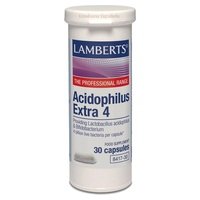 Acidophilus Extra 4 30 cápsulas - Lamberts