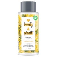 Acondicionador de aceite de coco y flor de ylang ylang 400 ml (Coco - Ylang-Ylang) - Love Beauty and Planet
