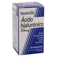 Ácido Hialurónico 30 comprimidos de 55mg - Health Aid