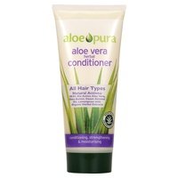 Acondicionador Cabello Aloe Vera 200 ml de gel - Aloe Pura