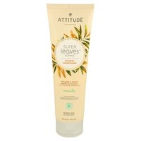 Acondicionador volumen y brillo super leaves science 240 ml - Attitude