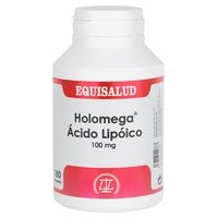 Ácido lipoico Holomega 180 cápsulas - Equisalud