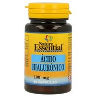 3 x Acido Hialuronico 60 Comp de 100 Mg Nature Essential