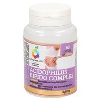 Acidophilus-bifido complex 60 cápsulas - Colours of life
